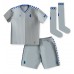 Everton Dwight McNeil #7 Barnkläder Tredje matchtröja till baby 2023-24 Kortärmad (+ Korta byxor) Billigt